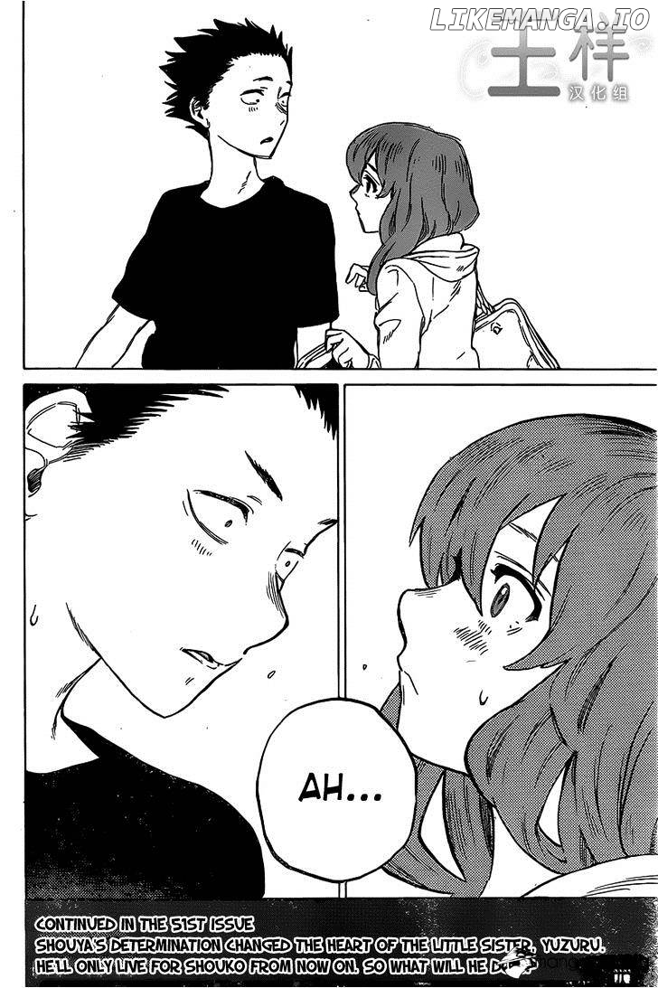 A Silent Voice, Chapter 14 image 27